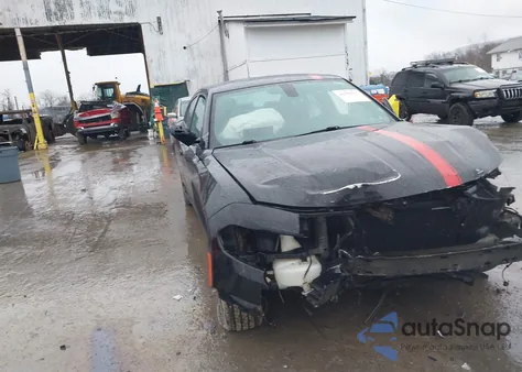 2015 Dodge Charger Sxt из США, поврежденный, VIN 2C3CDXJG2FH875529